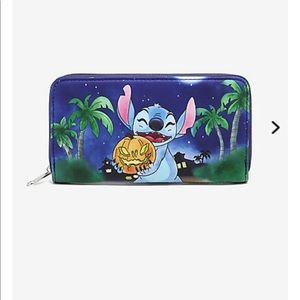 Disney/ Lilo and Stitch Halloween Wallet Loungefly